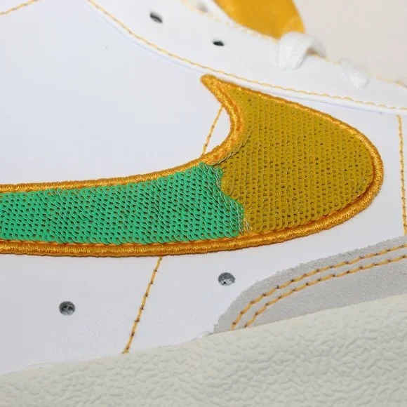 Nike Raygun Blazer Mid ' 77 VNTG Men's 13 BRAND NEW DD9239-100 Sneakers Shoes - Picture 9 of 10